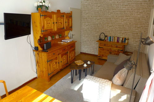 Foto 1 - Apartamento de 1 quarto em Lens com terraço e vista para a montanha