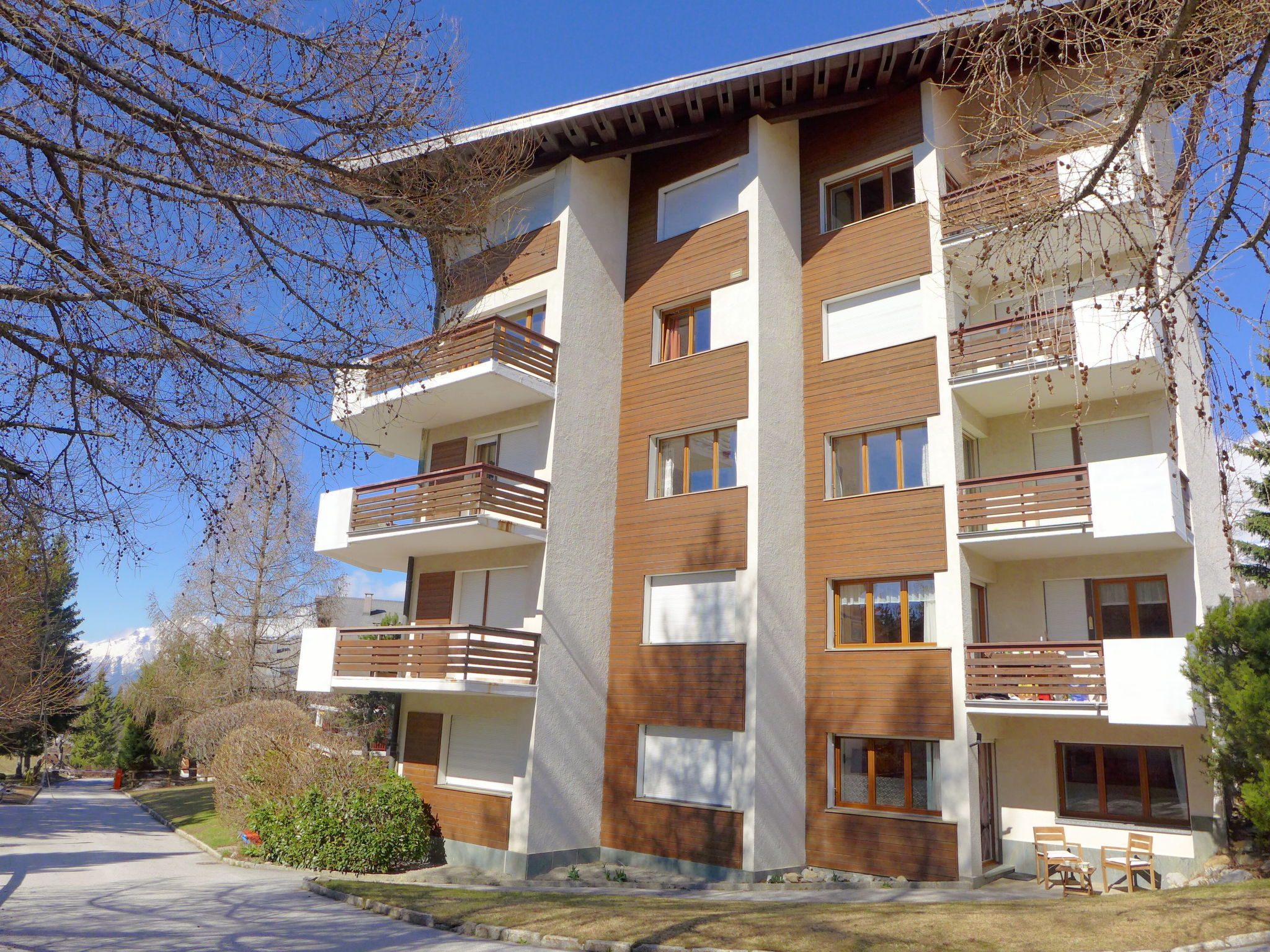 Photo 18 - Appartement de 1 chambre à Lens avec terrasse et vues sur la montagne