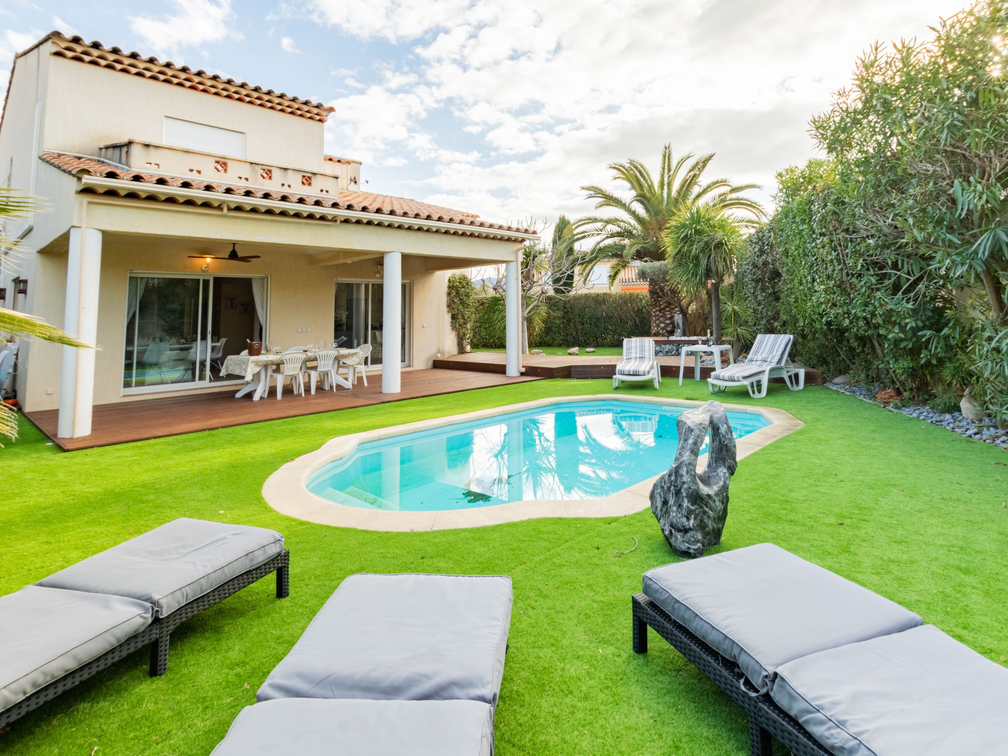 Photo 2 - Maison de 4 chambres à Saint-Cyr-sur-Mer avec piscine privée et jardin