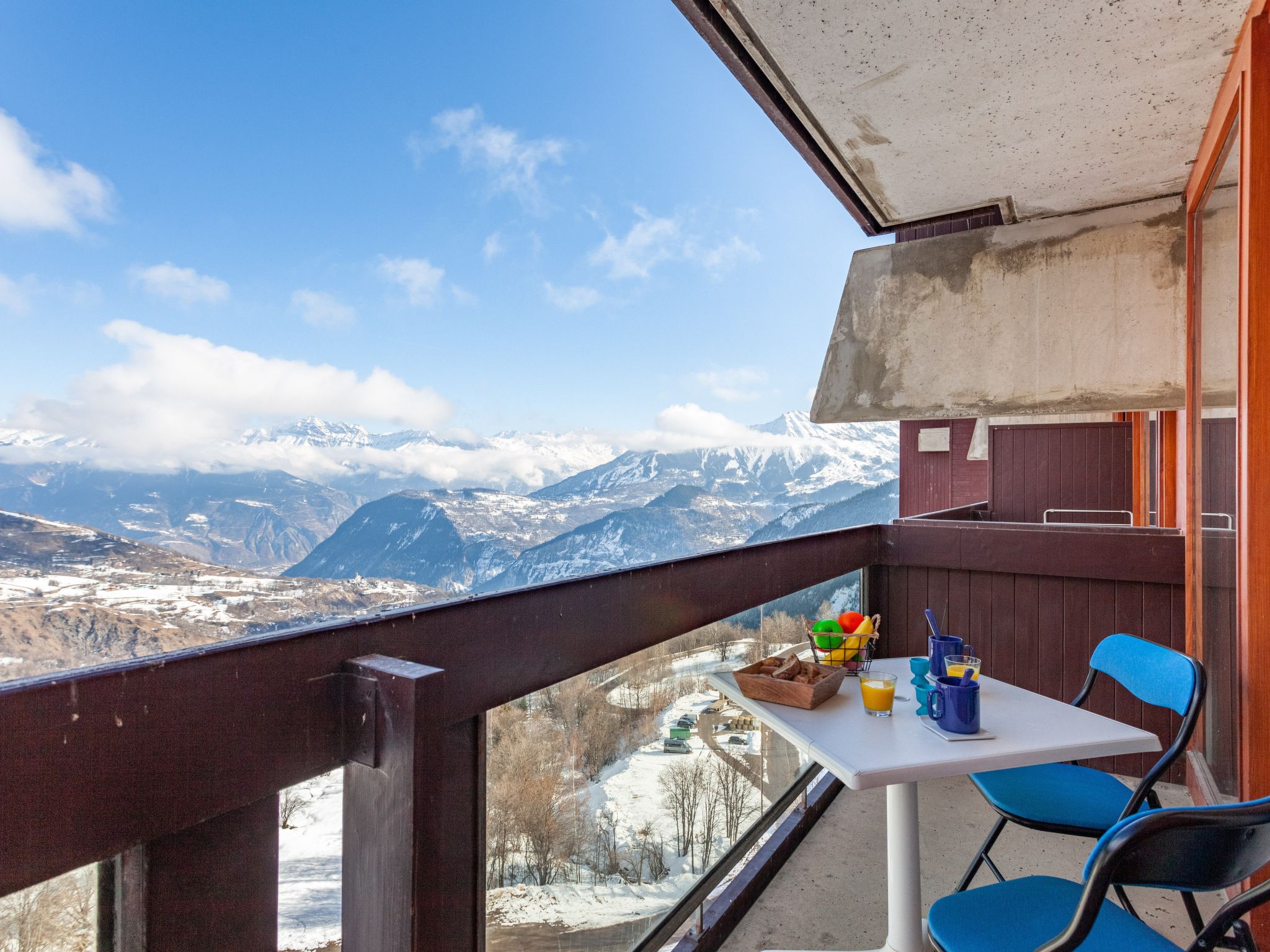 Photo 12 - Appartement de 2 chambres à Villarembert avec piscine et vues sur la montagne