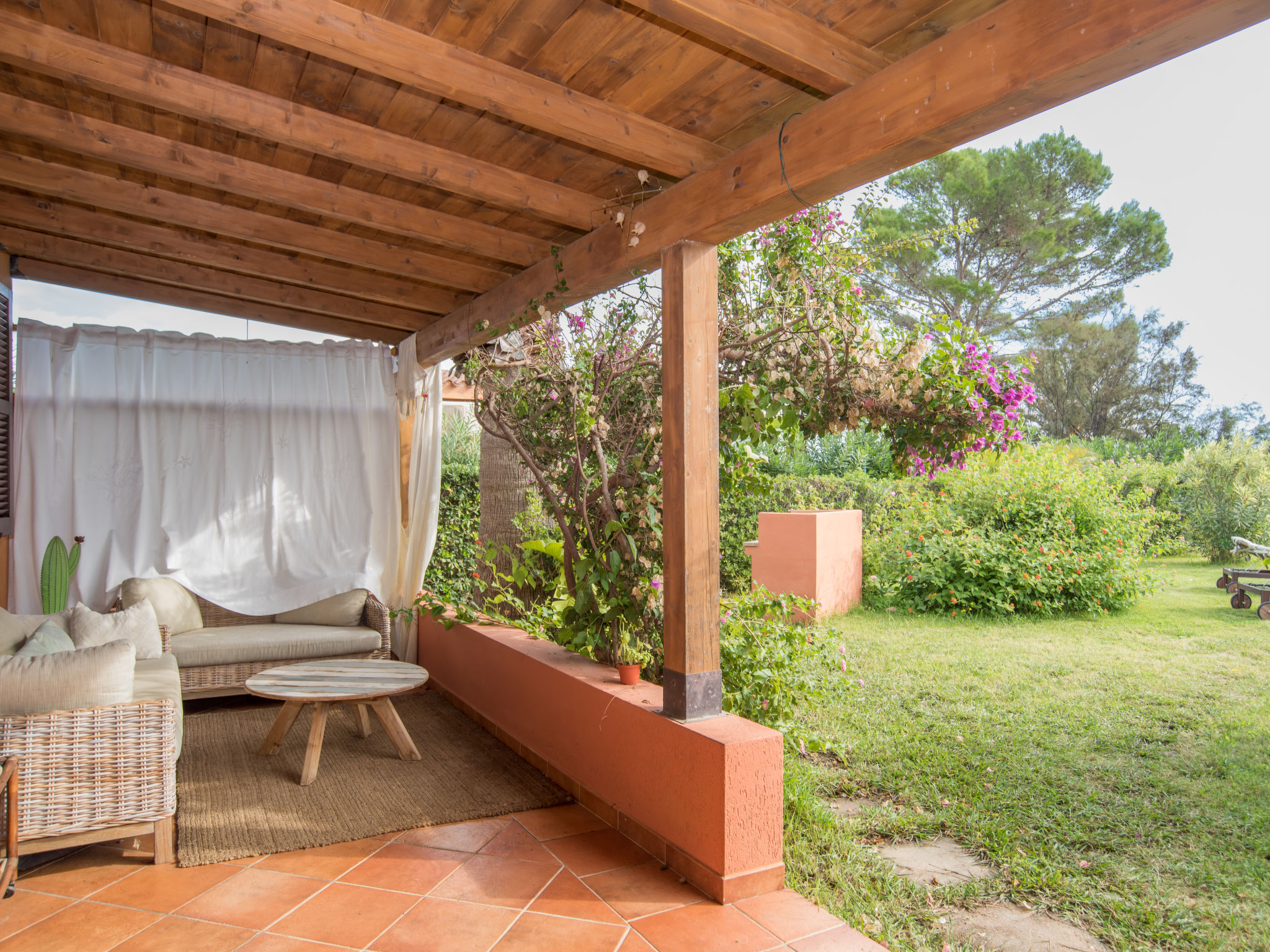 Foto 5 - Casa de 2 habitaciones en Muravera con jardín y terraza