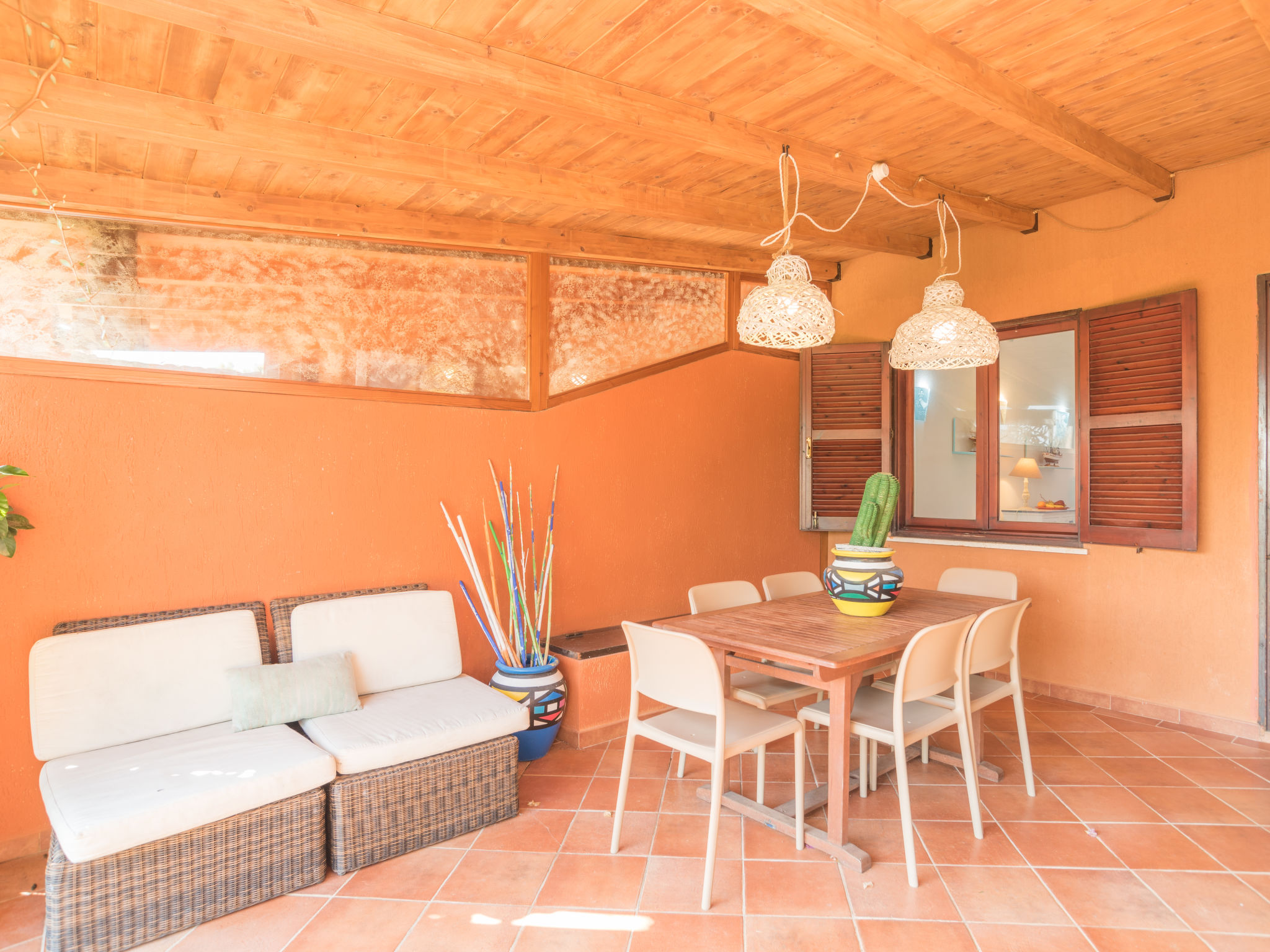 Photo 14 - 2 bedroom House in Muravera with garden and sea view