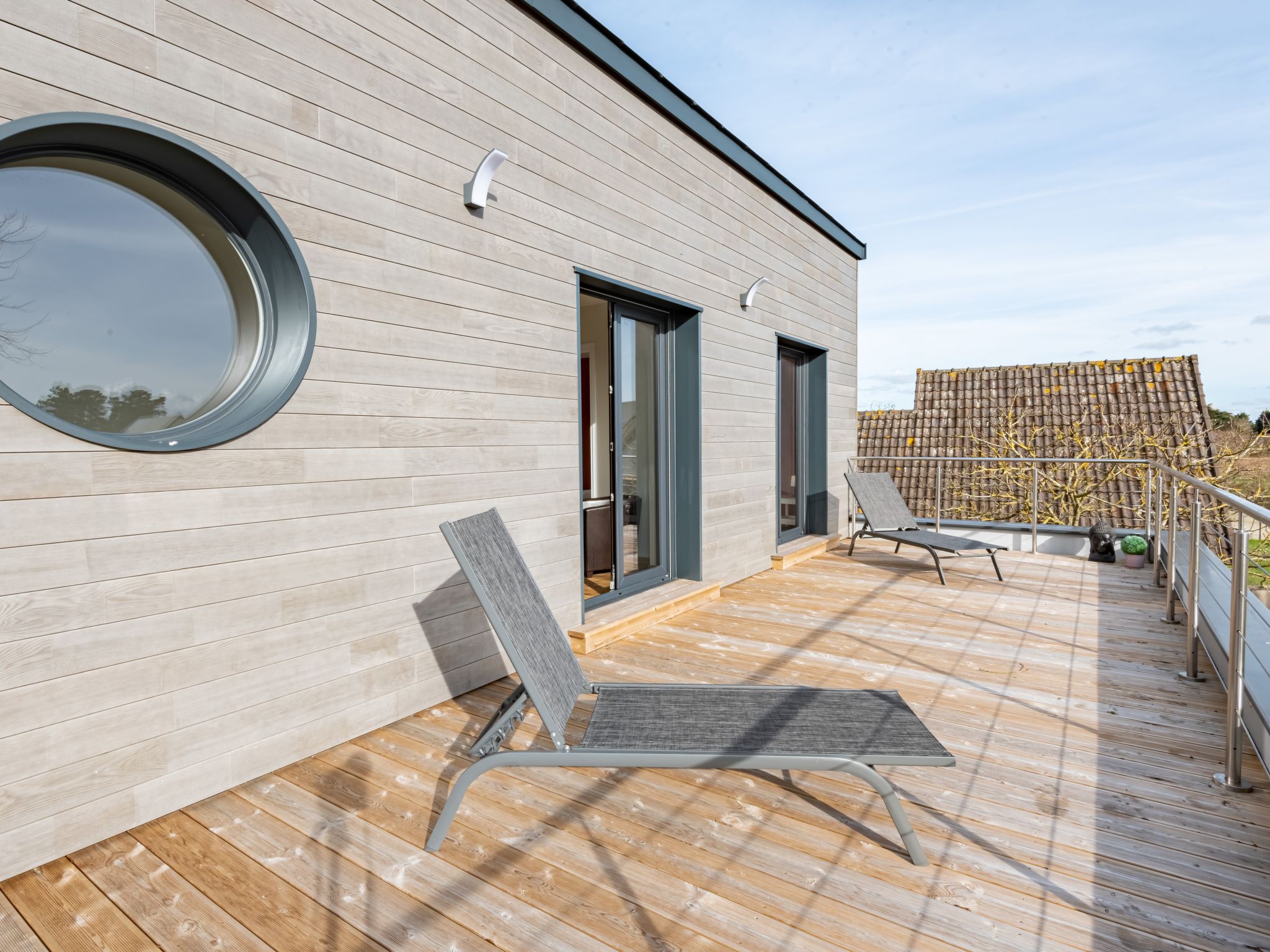 Photo 3 - Maison de 3 chambres à Saint-Germain-sur-Ay avec jardin et terrasse