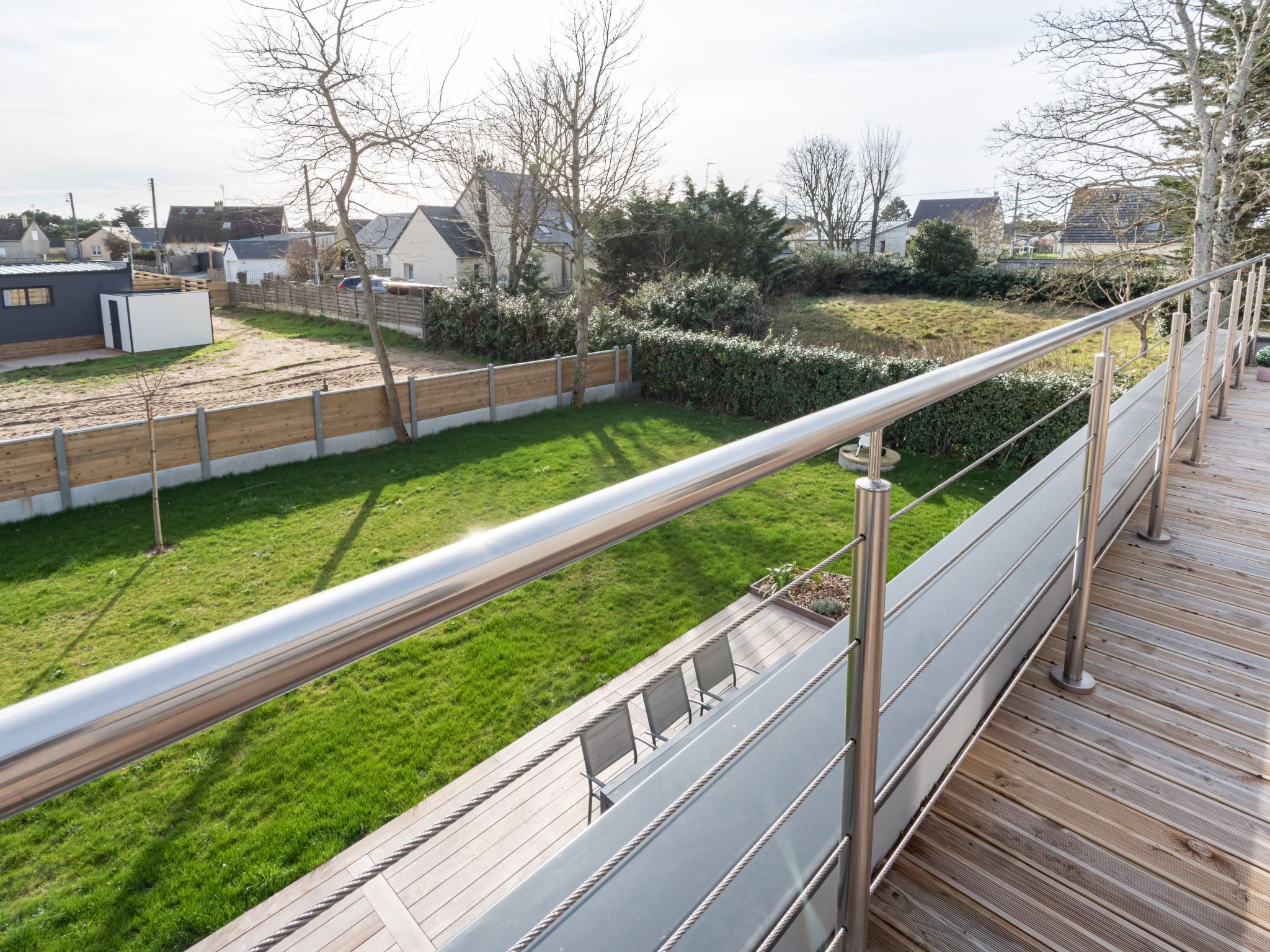 Foto 17 - Casa de 3 habitaciones en Saint-Germain-sur-Ay con terraza y vistas al mar