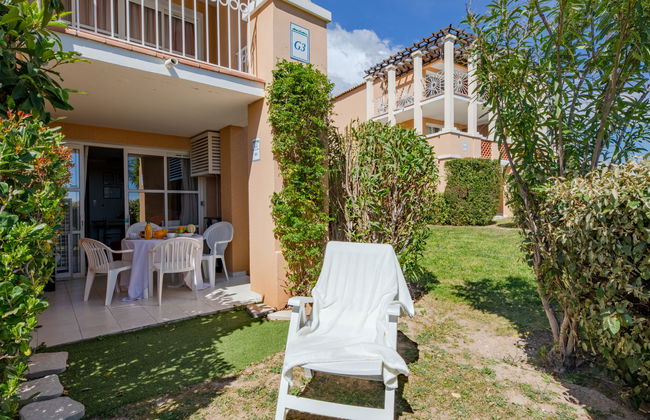 Apartamento de 1 quarto em Saint-Raphaël com piscina e jardim - Foto 6
