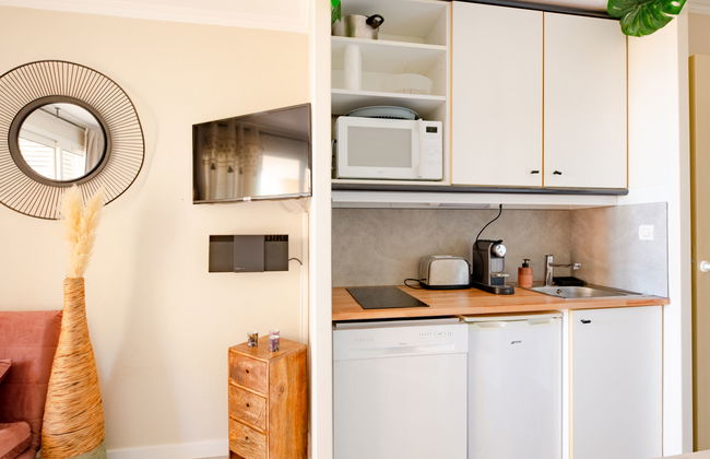 Apartamento de 1 quarto em Saint-Raphaël com piscina e jardim - Foto 3