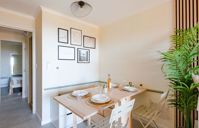 Apartamento de 1 quarto em Saint-Raphaël com piscina e jardim - Foto 9