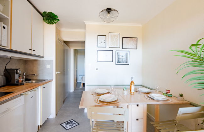 Apartamento de 1 quarto em Saint-Raphaël com piscina e jardim - Foto 11