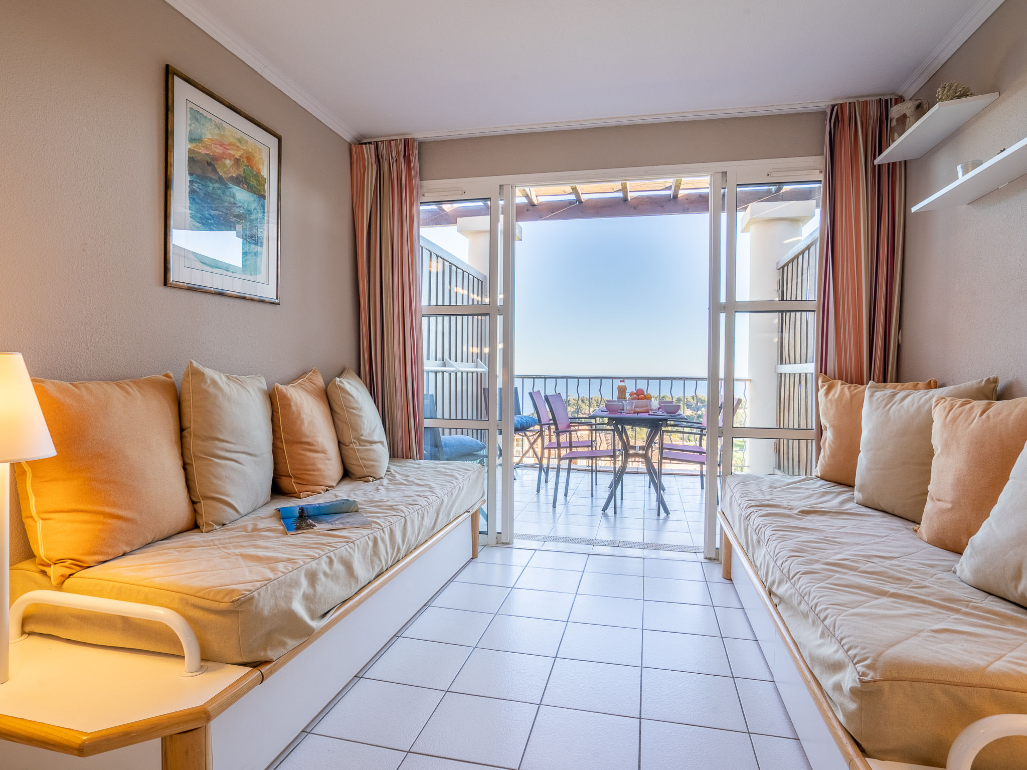 Photo 7 - Appartement de 1 chambre à Saint-Raphaël avec piscine et vues à la mer