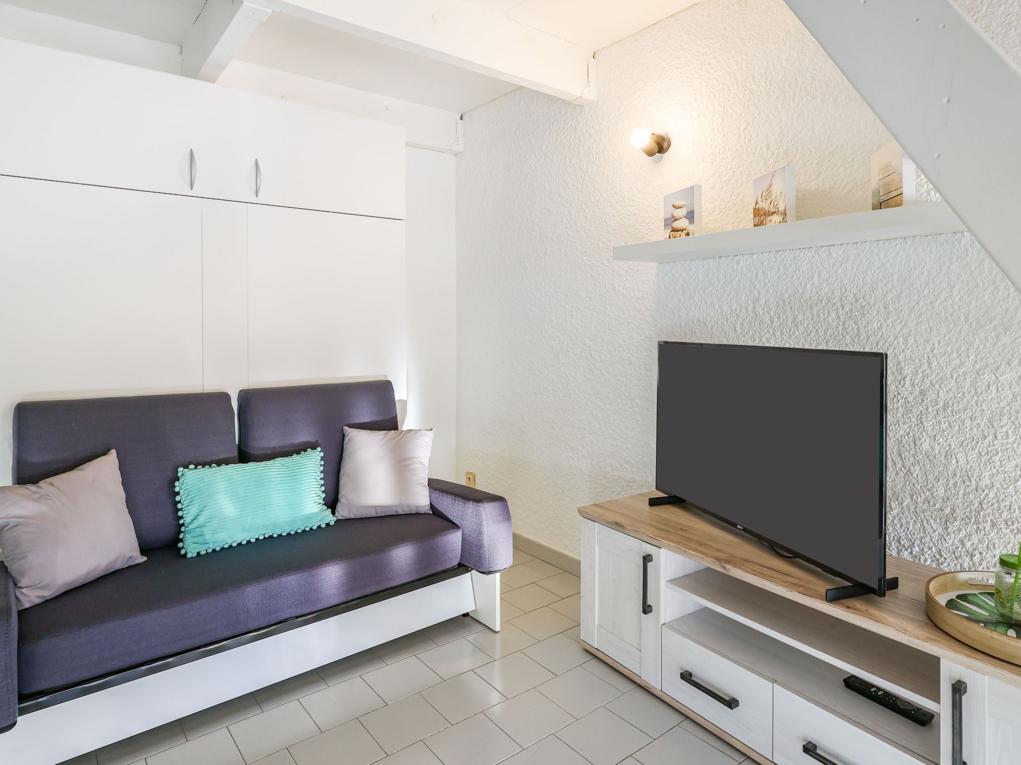 Foto 9 - Apartamento de 1 quarto em Agde com piscina e vistas do mar