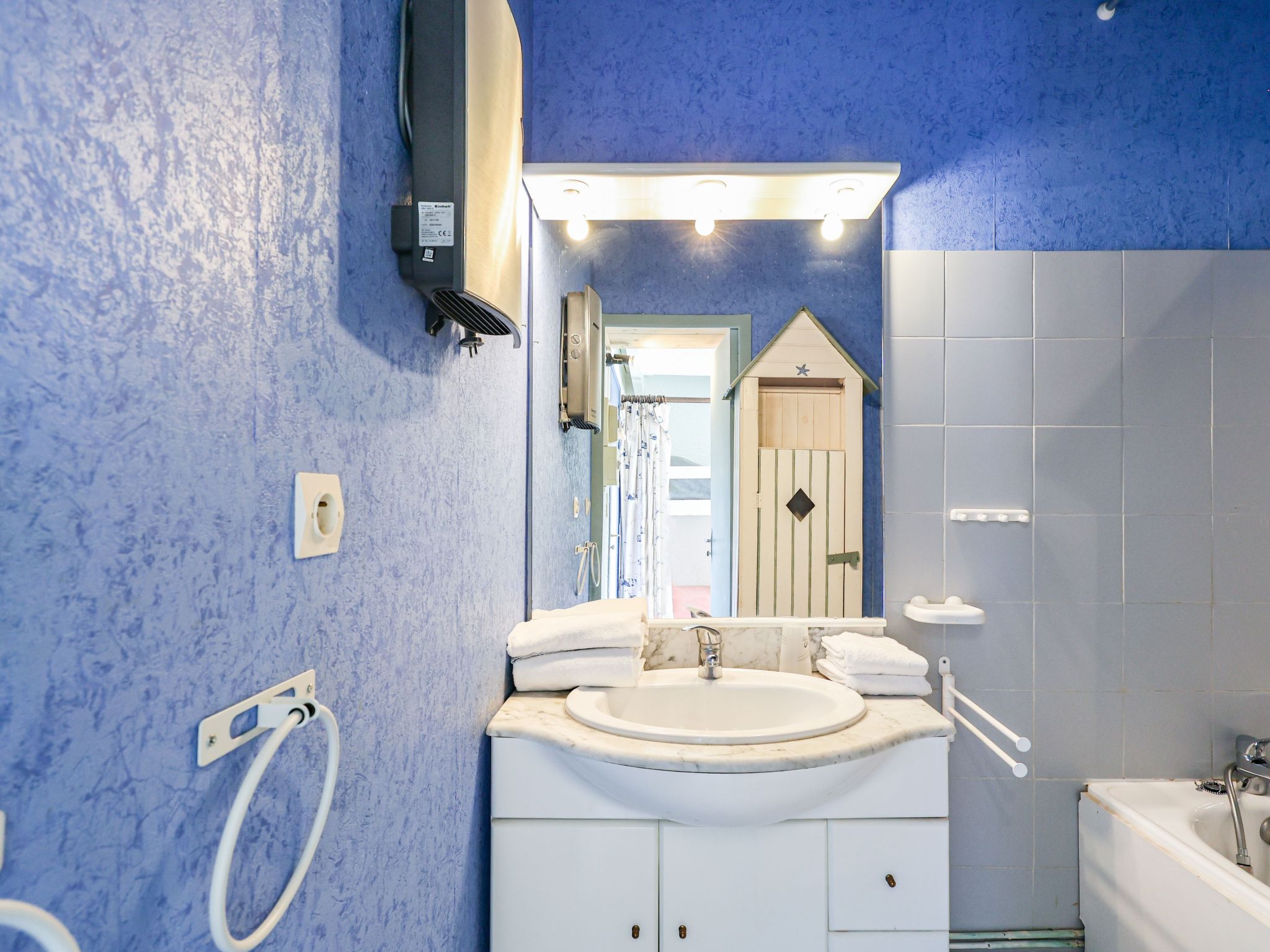 Foto 13 - Apartment mit 1 Schlafzimmer in Agde mit schwimmbad und blick aufs meer