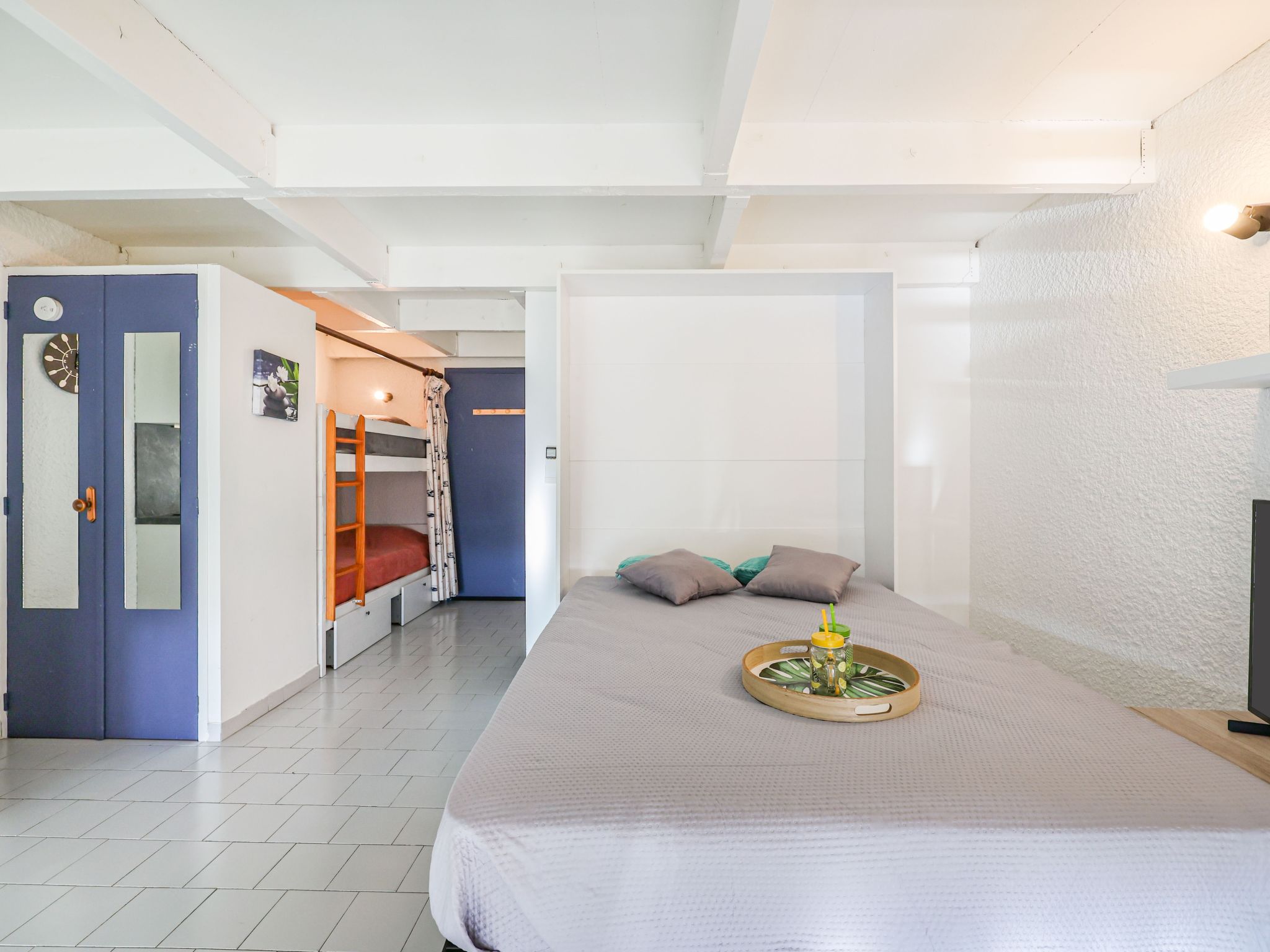 Foto 8 - Apartamento de 1 quarto em Agde com piscina e vistas do mar