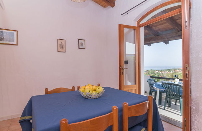 Casa de 3 quartos em Valledoria com jardim e terraço - Foto 9