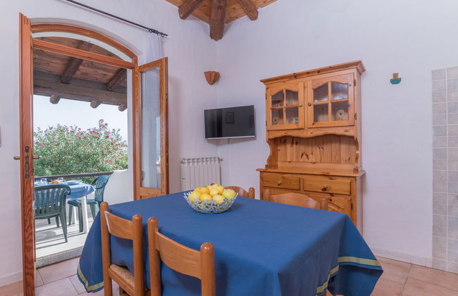Casa de 3 quartos em Valledoria com jardim e terraço - Foto 6