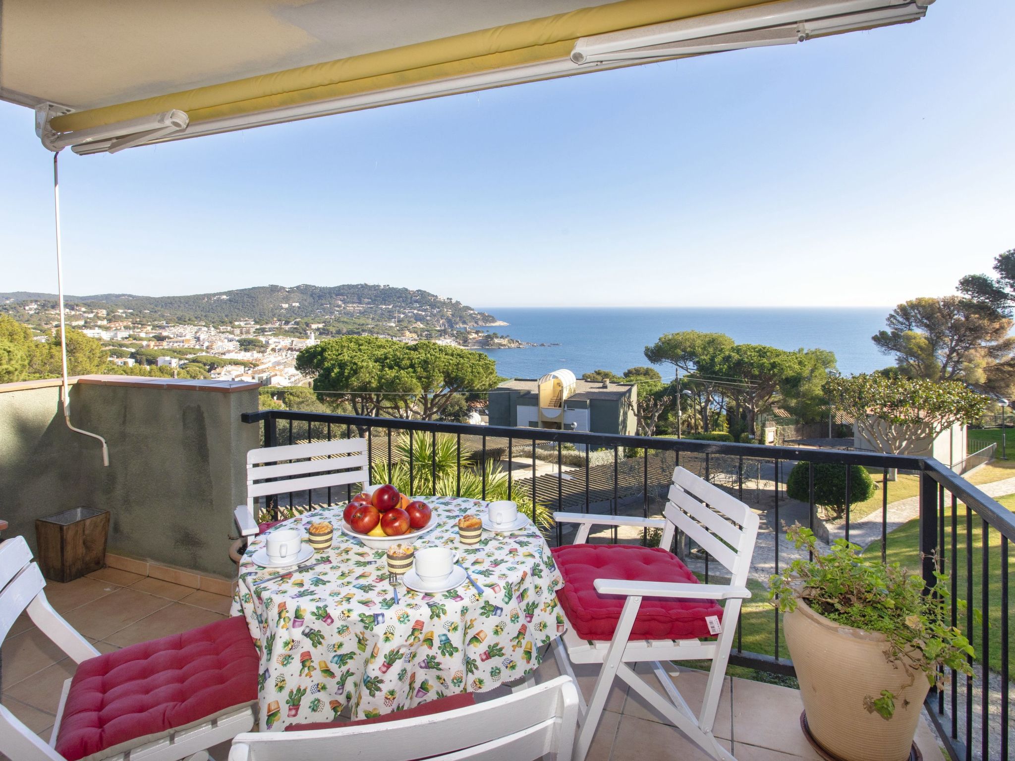 Photo 1 - Appartement de 2 chambres à Palafrugell avec piscine et vues à la mer