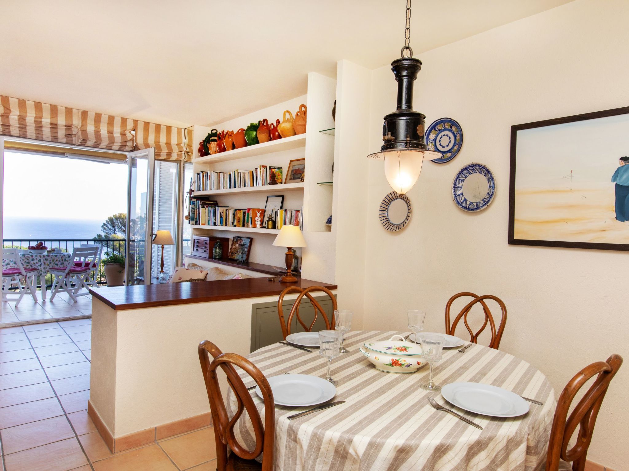 Foto 4 - Apartamento de 2 quartos em Palafrugell com piscina e vistas do mar