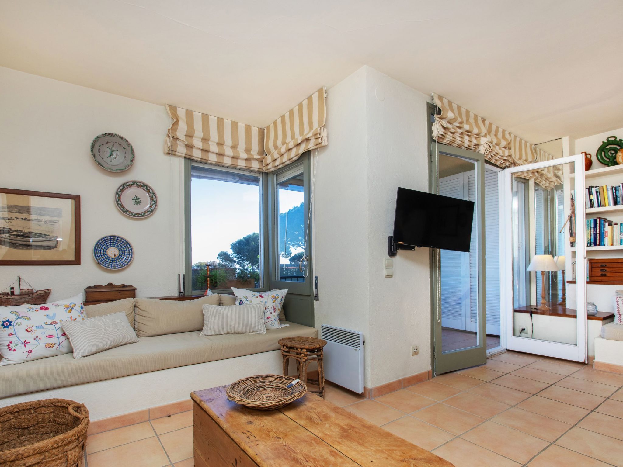 Foto 7 - Apartamento de 2 quartos em Palafrugell com piscina e vistas do mar