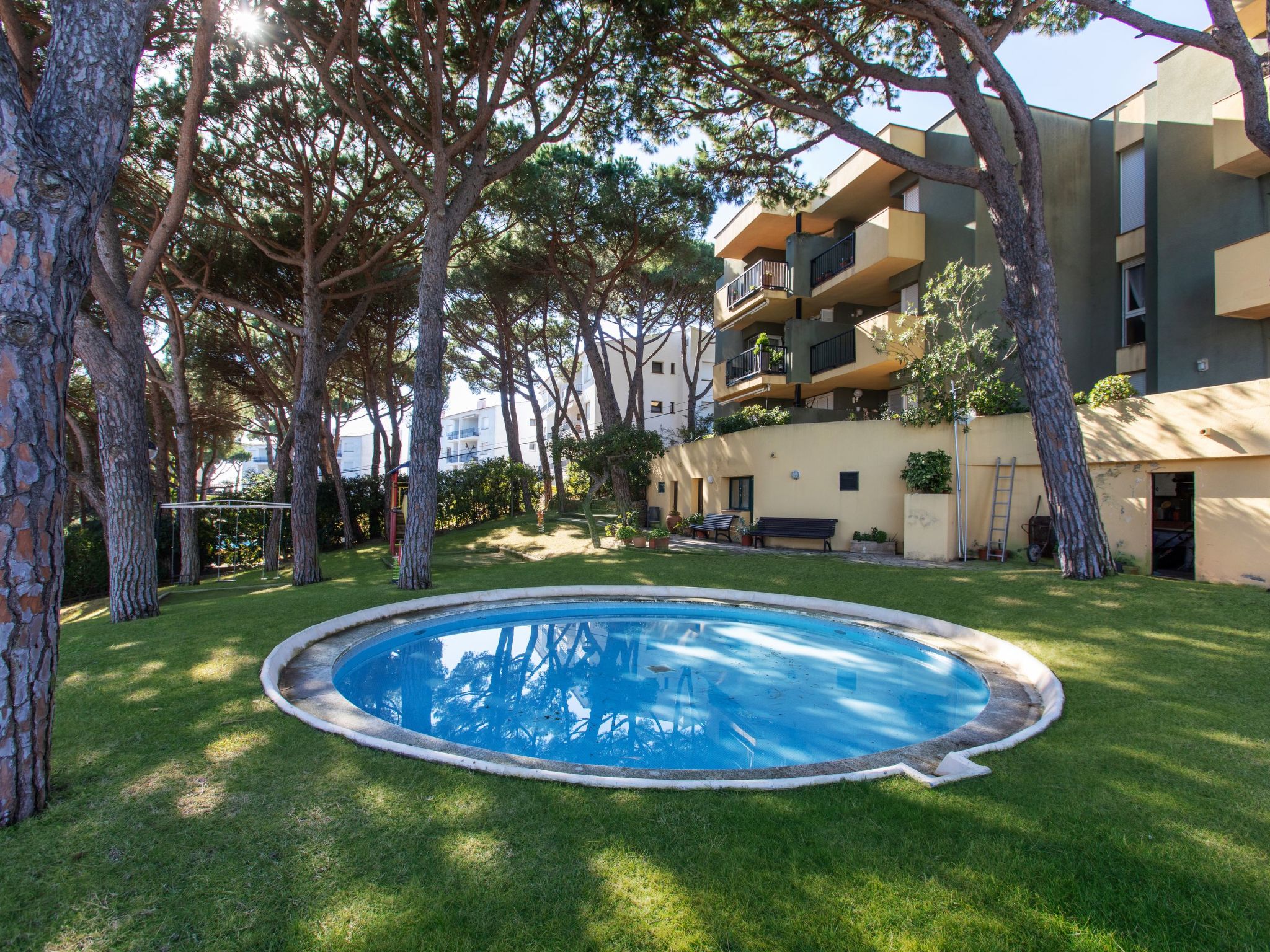 Photo 22 - Appartement de 2 chambres à Palafrugell avec piscine et vues à la mer