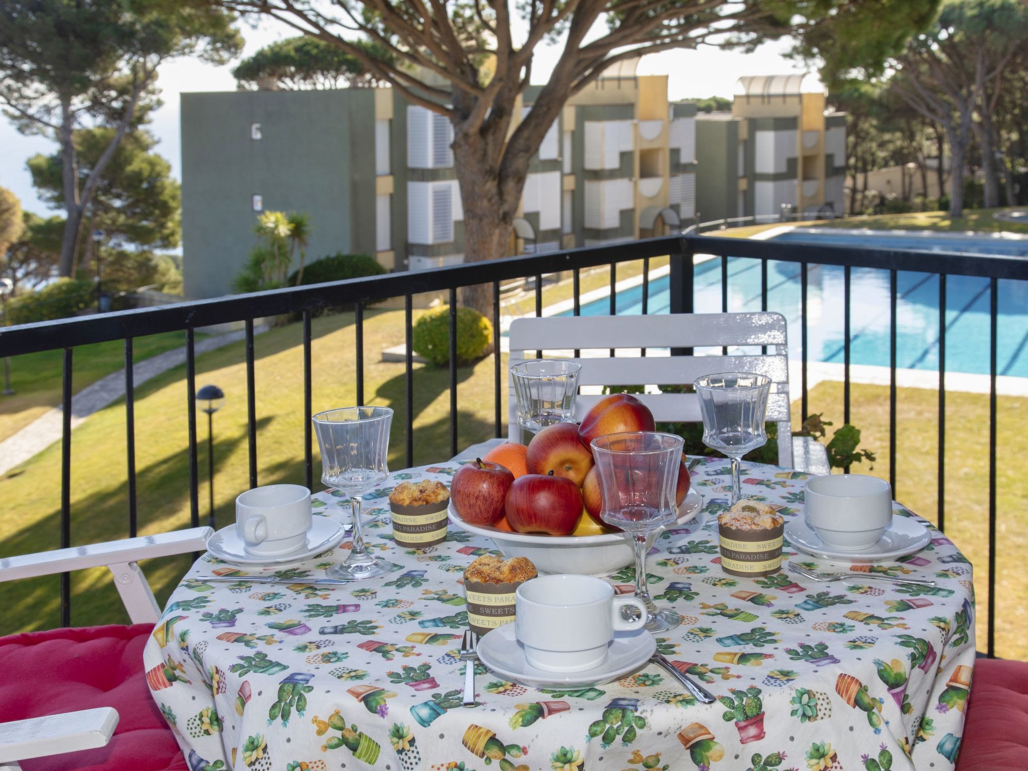 Foto 15 - Appartamento con 2 camere da letto a Palafrugell con piscina e giardino