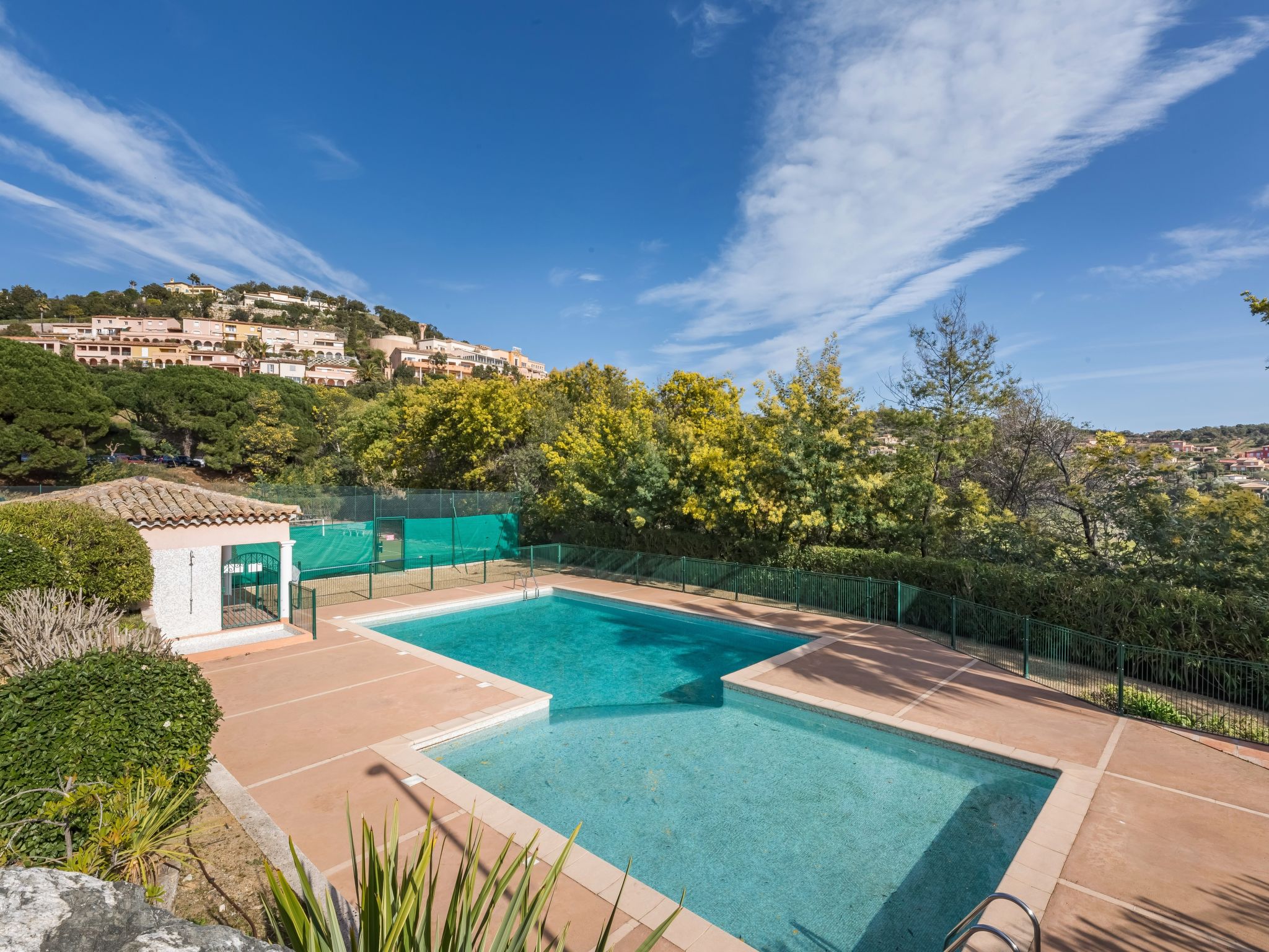 Foto 19 - Casa de 2 habitaciones en Sainte-Maxime con piscina y vistas al mar