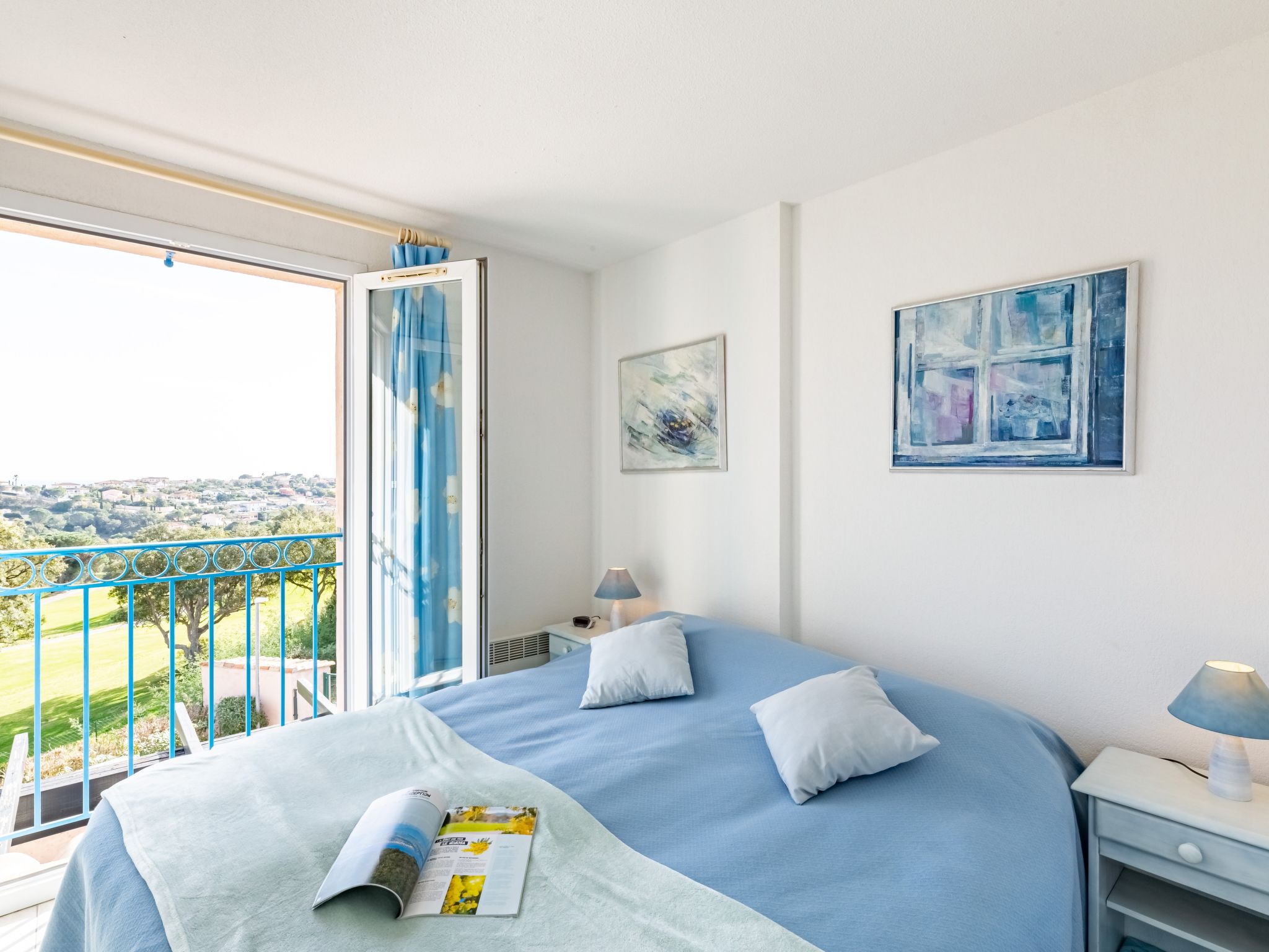 Foto 11 - Casa de 2 habitaciones en Sainte-Maxime con piscina y vistas al mar