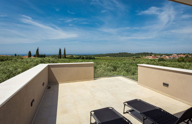 Casa de 4 quartos em Novigrad com piscina privada e jardim - Foto 32