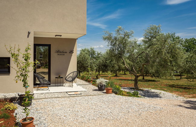 Casa de 4 quartos em Novigrad com piscina privada e jardim - Foto 34