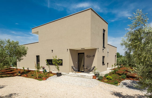Casa de 4 quartos em Novigrad com piscina privada e jardim - Foto 33