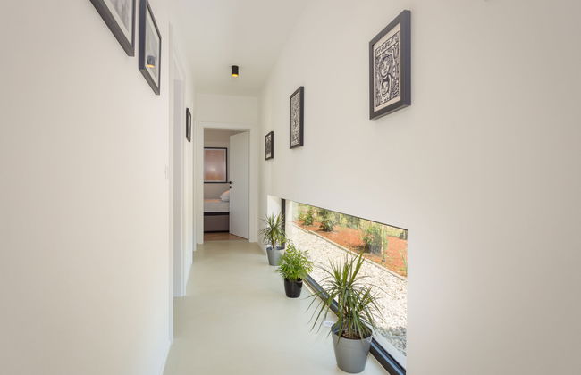 Casa de 4 quartos em Novigrad com piscina privada e jardim - Foto 18