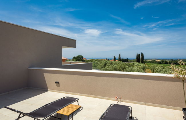 Casa de 4 quartos em Novigrad com piscina privada e jardim - Foto 24