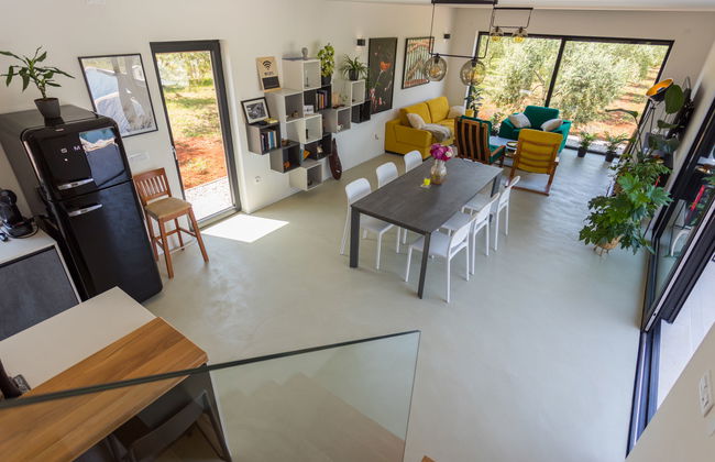Casa de 4 quartos em Novigrad com piscina privada e jardim - Foto 11