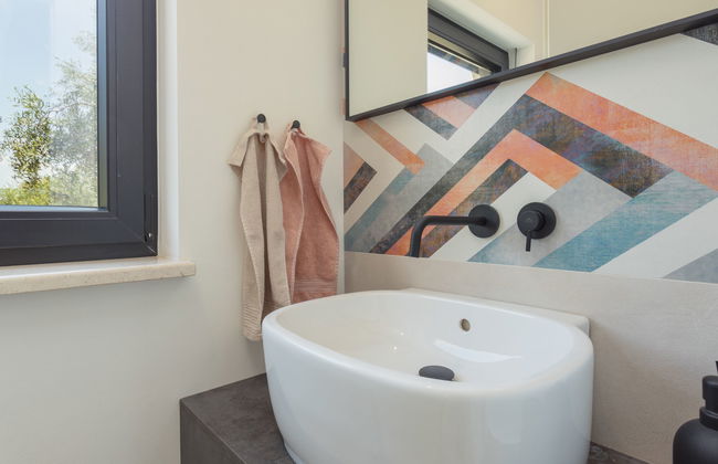 Casa de 4 quartos em Novigrad com piscina privada e jardim - Foto 26