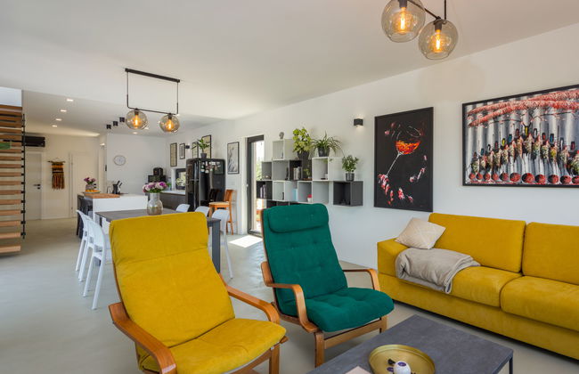 Casa de 4 quartos em Novigrad com piscina privada e jardim - Foto 8