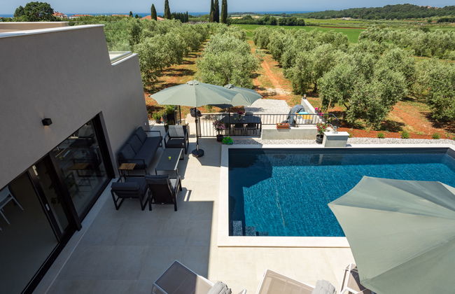 Casa de 4 quartos em Novigrad com piscina privada e jardim - Foto 6