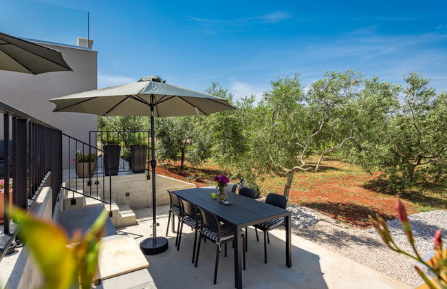 Casa de 4 quartos em Novigrad com piscina privada e jardim - Foto 20