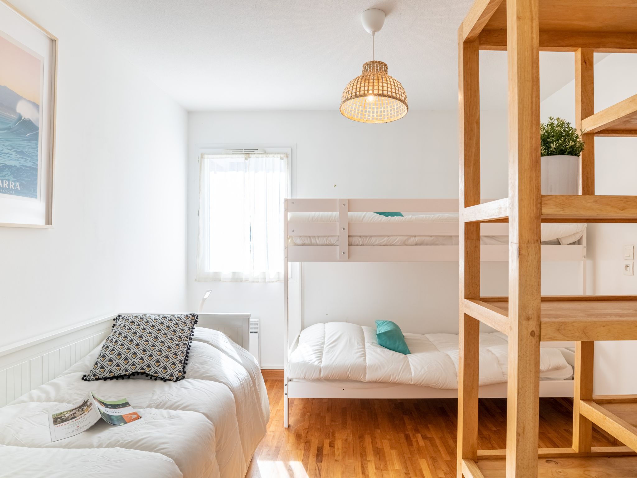 Foto 16 - Appartamento con 2 camere da letto a Bidart con vista mare