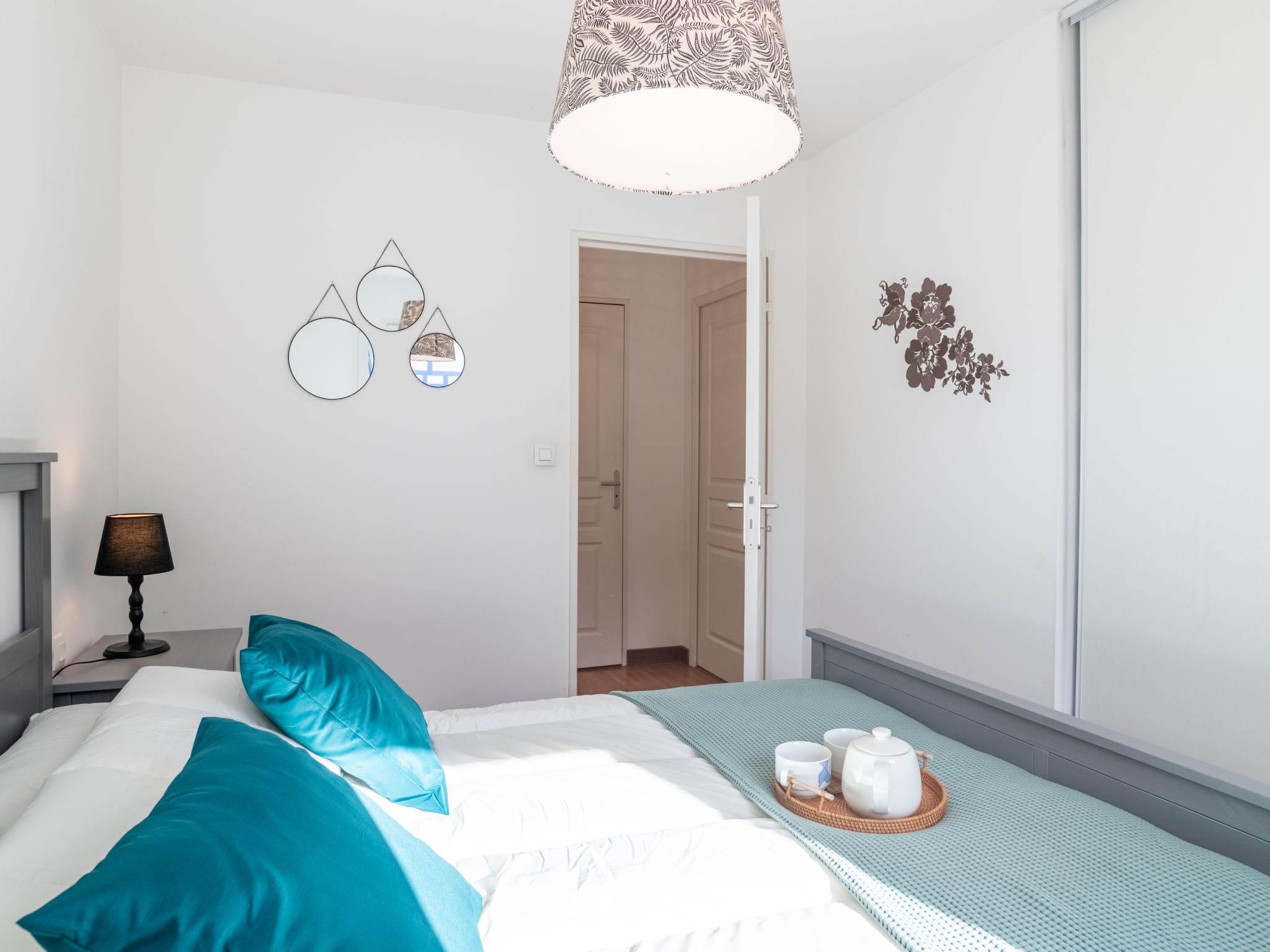 Foto 14 - Appartamento con 2 camere da letto a Bidart con vista mare
