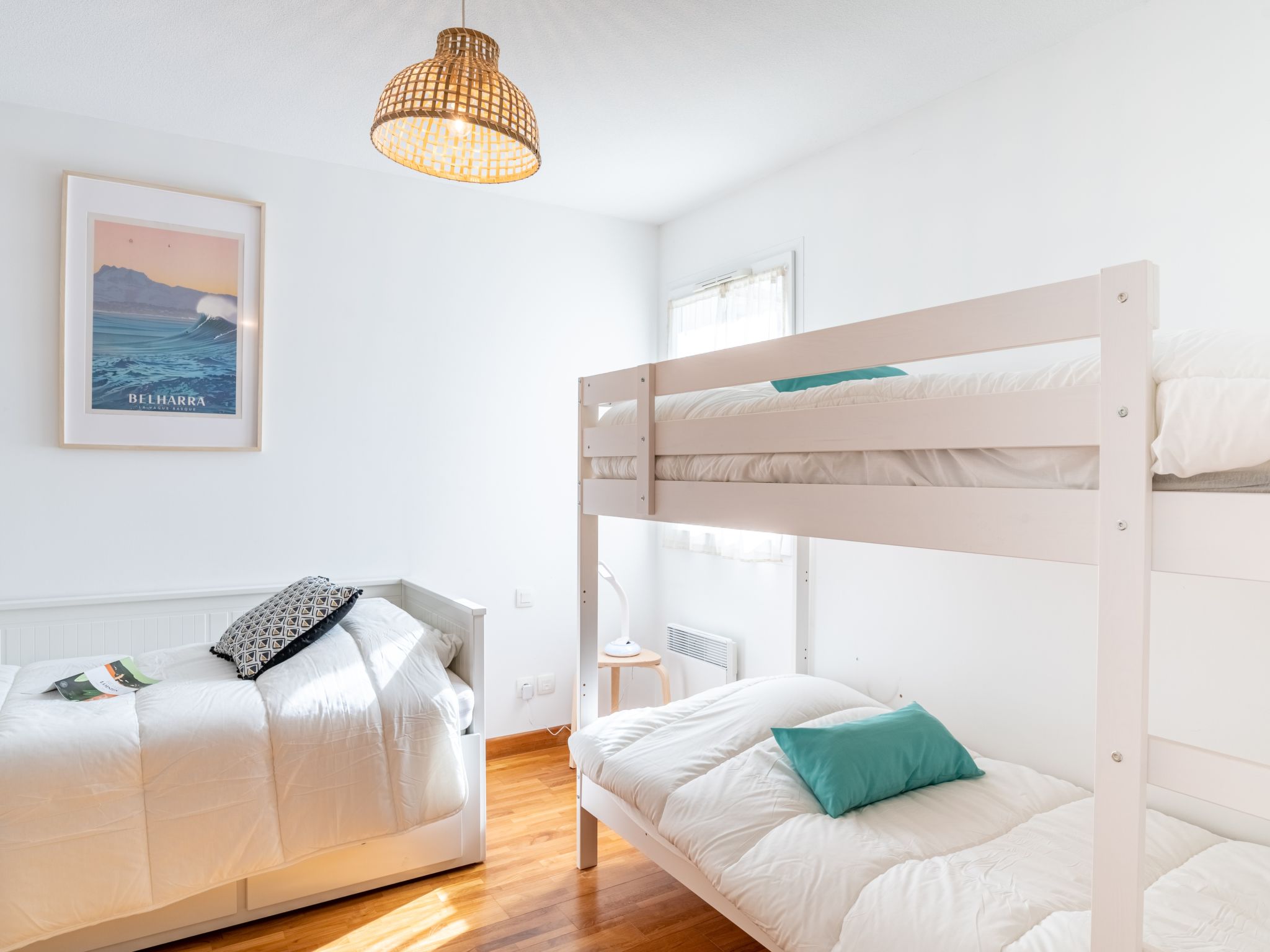 Foto 4 - Appartamento con 2 camere da letto a Bidart con vista mare