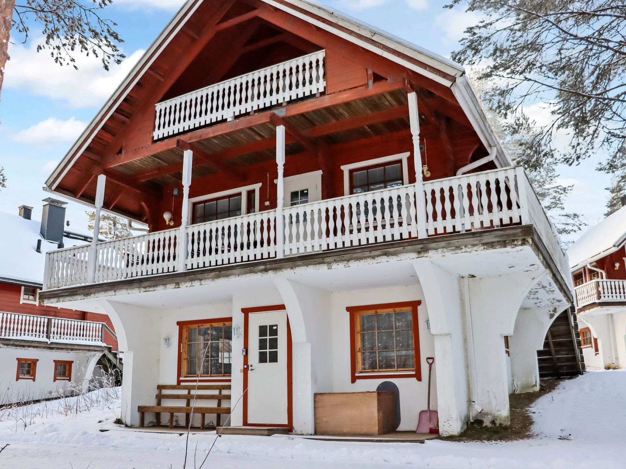 Photo 2 - Maison de 2 chambres à Hyrynsalmi