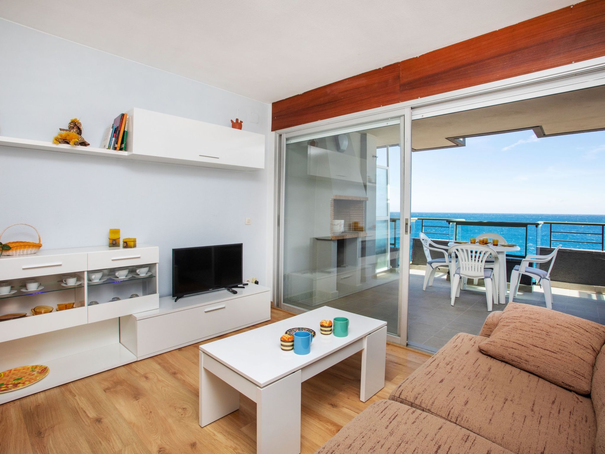Photo 3 - Appartement de 2 chambres à Castell-Platja d'Aro avec terrasse et vues à la mer