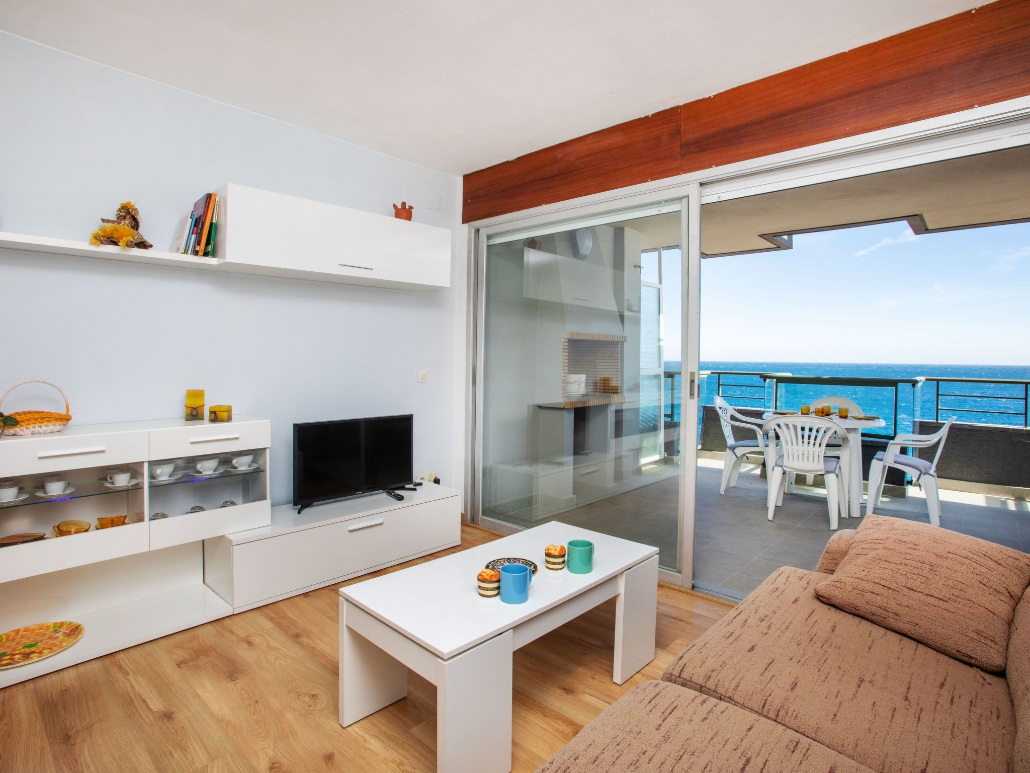 Foto 3 - Apartamento de 2 quartos em Castell-Platja d'Aro com terraço e vistas do mar