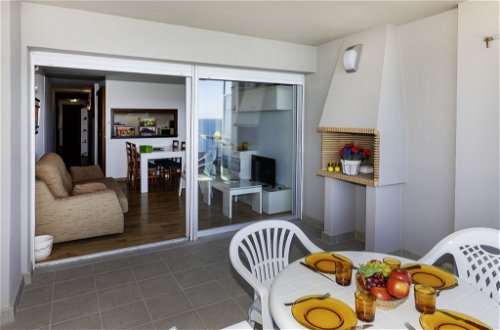 Foto 13 - Apartment mit 2 Schlafzimmern in Castell-Platja d'Aro mit terrasse und blick aufs meer