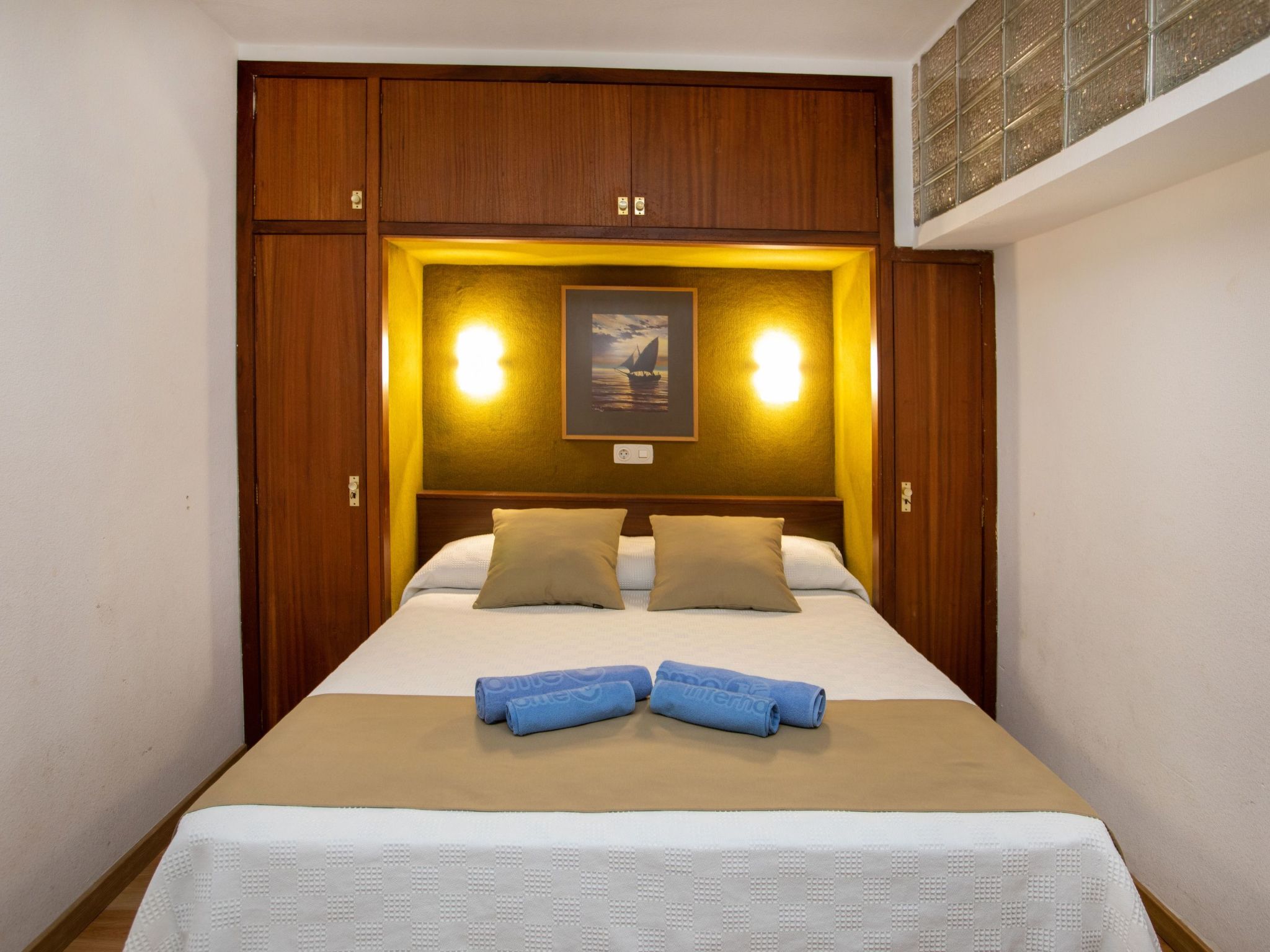 Foto 5 - Apartment mit 2 Schlafzimmern in Castell-Platja d'Aro mit terrasse und blick aufs meer