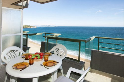Foto 14 - Apartamento de 2 habitaciones en Castell-Platja d'Aro con terraza y vistas al mar
