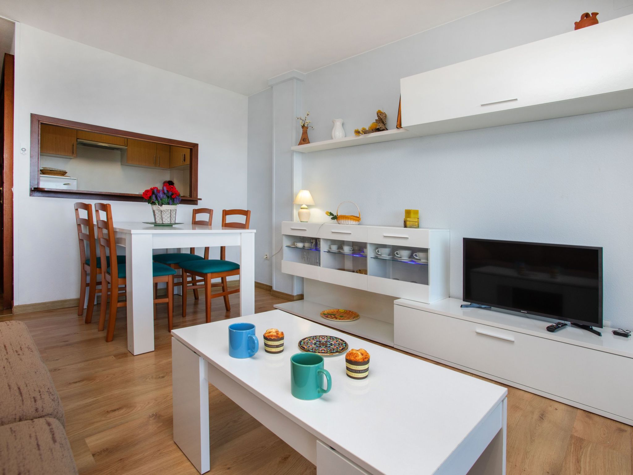 Foto 4 - Apartamento de 2 habitaciones en Castell-Platja d'Aro con terraza y vistas al mar