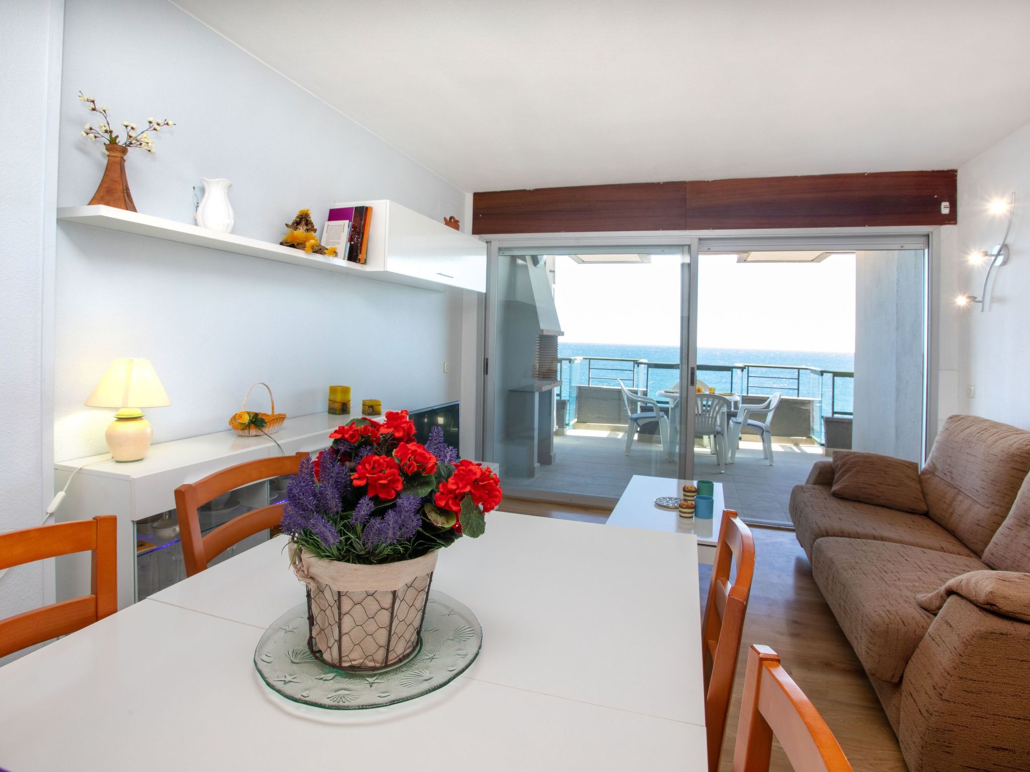 Foto 6 - Apartment mit 2 Schlafzimmern in Castell-Platja d'Aro mit terrasse und blick aufs meer