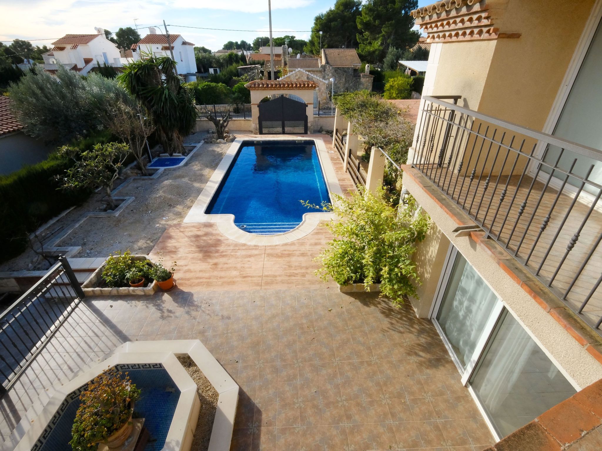 Foto 16 - Casa de 3 habitaciones en l'Ametlla de Mar con piscina privada y vistas al mar