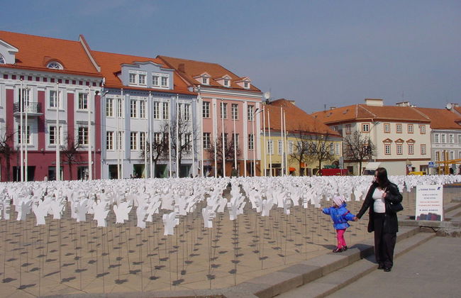 Passeio a pé em Vilnius - Foto 3
