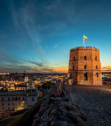 Foto de Paseo a pie por Vilnius