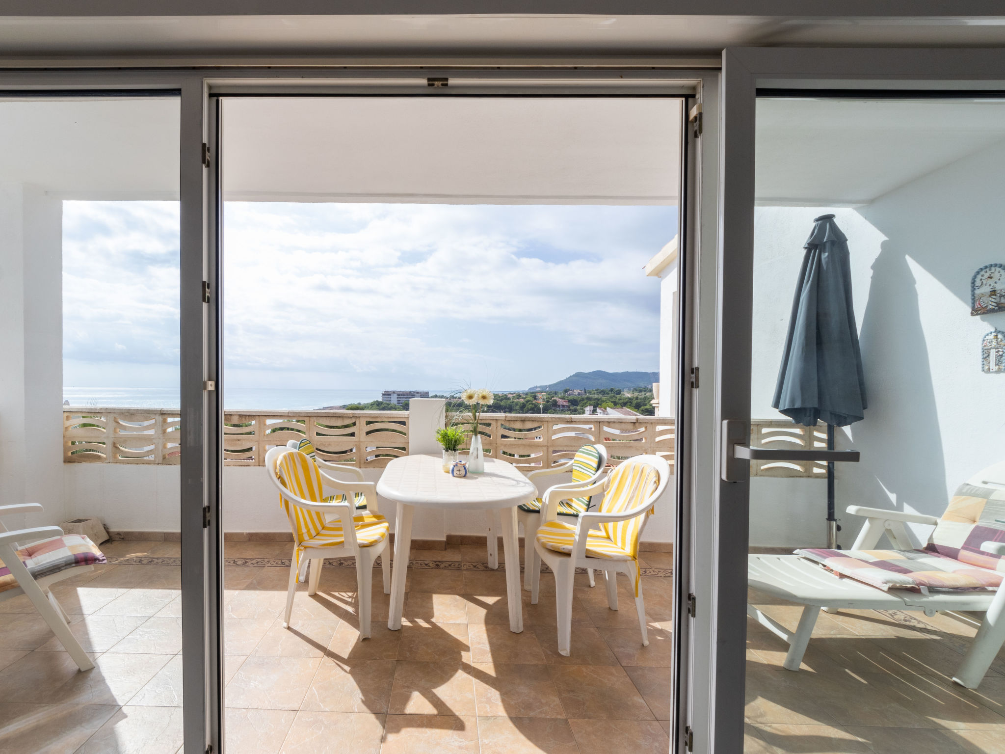 Foto 7 - Apartamento de 2 habitaciones en Peñíscola con piscina y vistas al mar